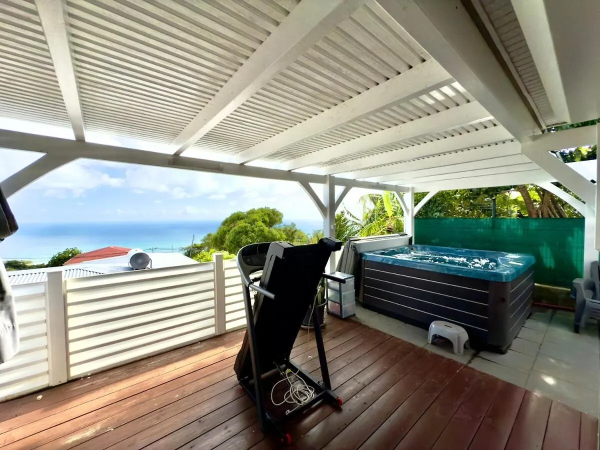 Villa K'Ty - Vue Mer A 180 Degres Sainte-Luce Holiday home