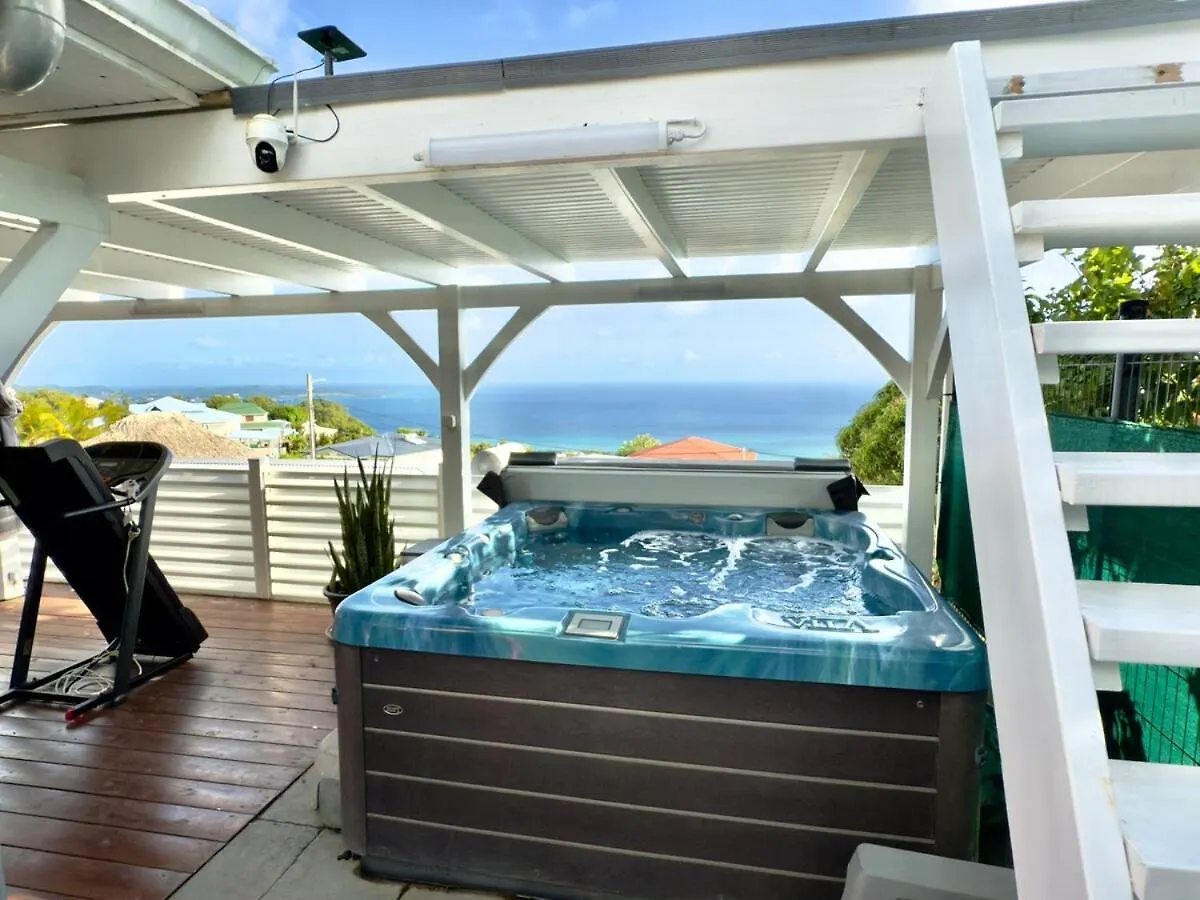 Holiday home Villa K'Ty - Vue Mer A 180 Degres Sainte-Luce Martinique