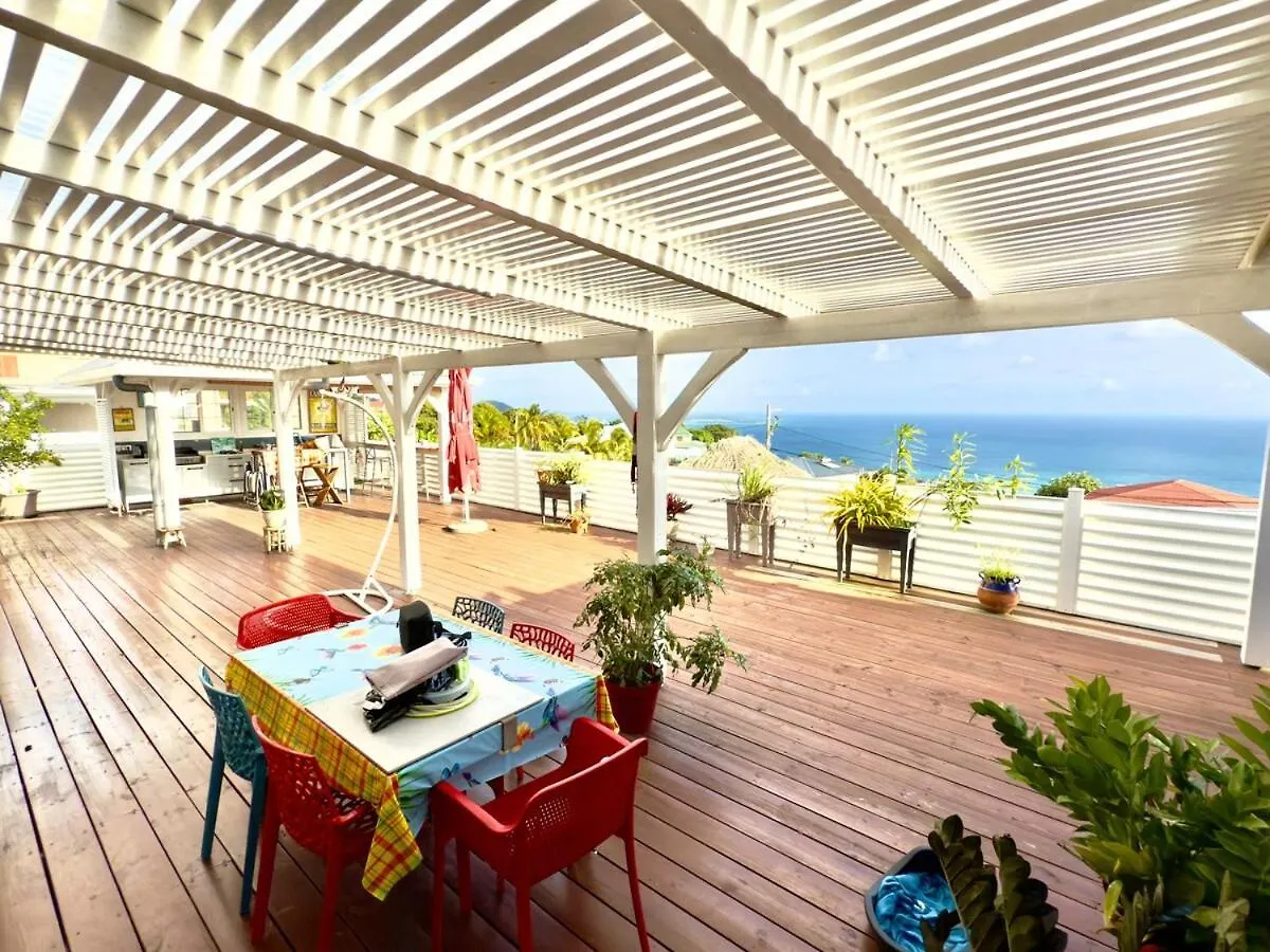 Holiday home Villa K'Ty - Vue Mer A 180 Degres Sainte-Luce Martinique