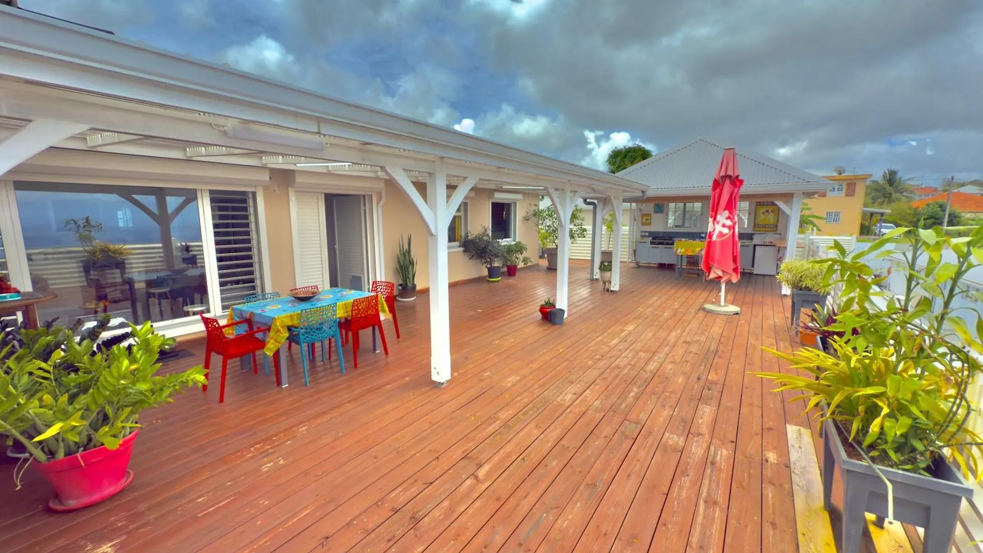 Villa K'Ty - Vue Mer A 180 Degres Sainte-Luce Martinique