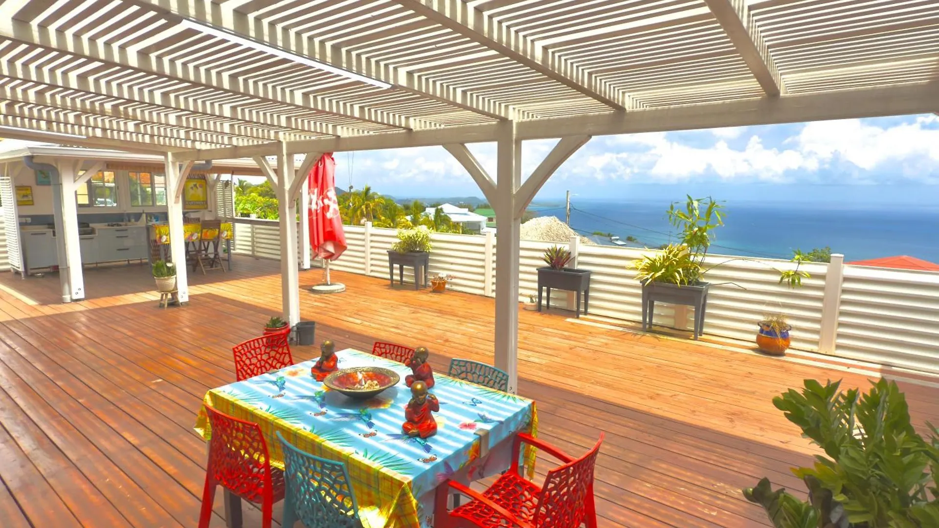 Villa K'Ty - Vue Mer A 180 Degres Sainte-Luce 0*,