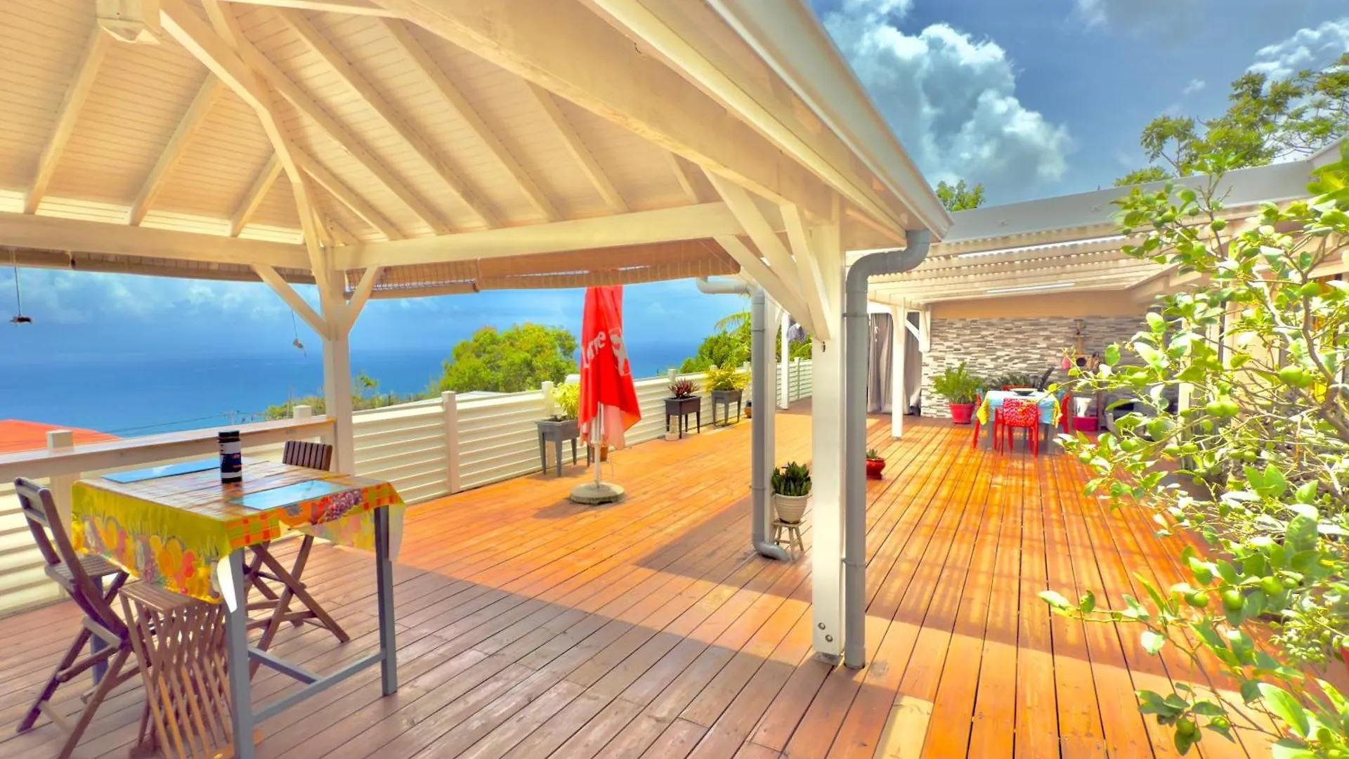 Villa K'Ty - Vue Mer A 180 Degres Sainte-Luce Holiday home