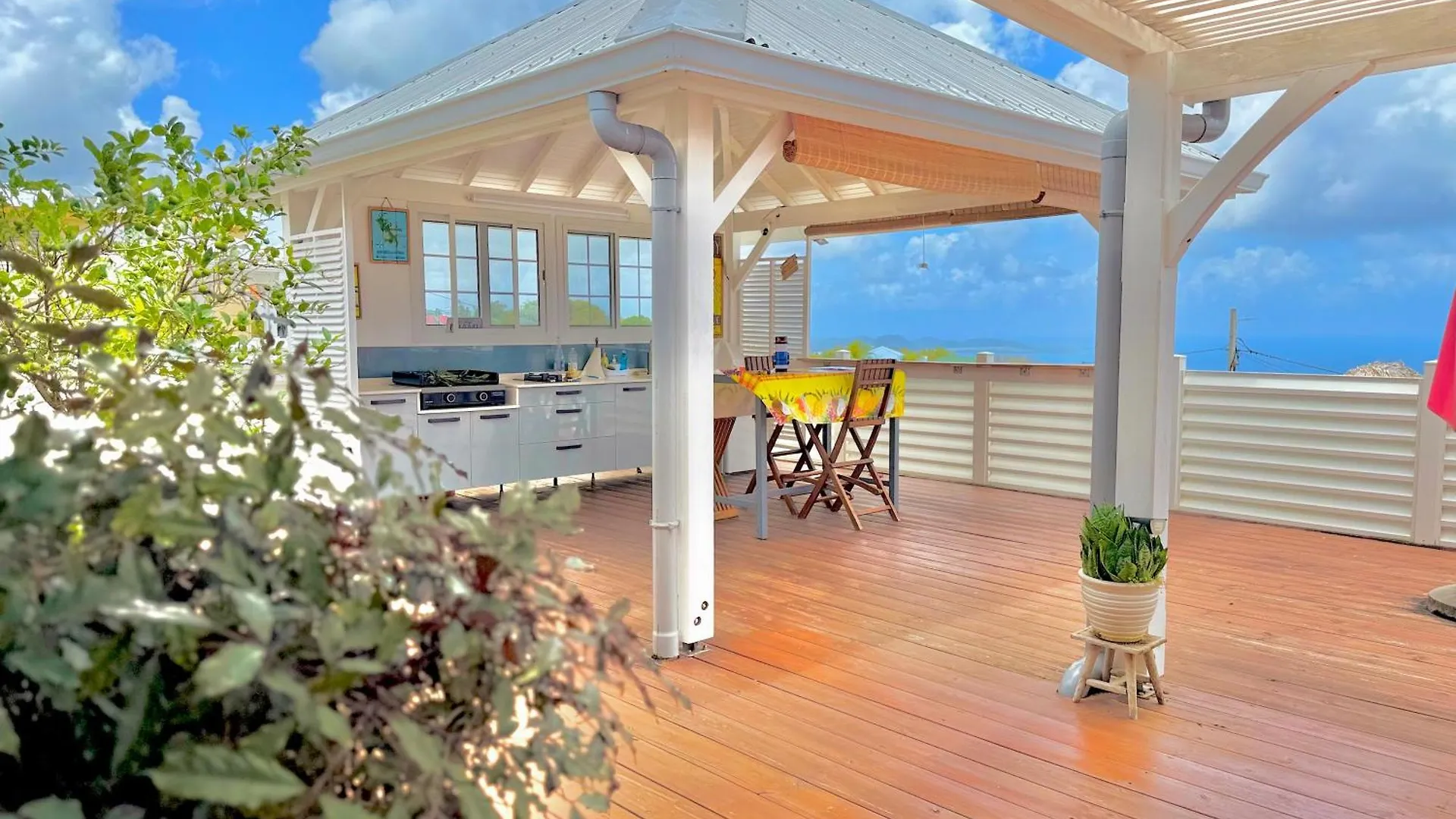 Villa K'Ty - Vue Mer A 180 Degres Sainte-Luce Martinique