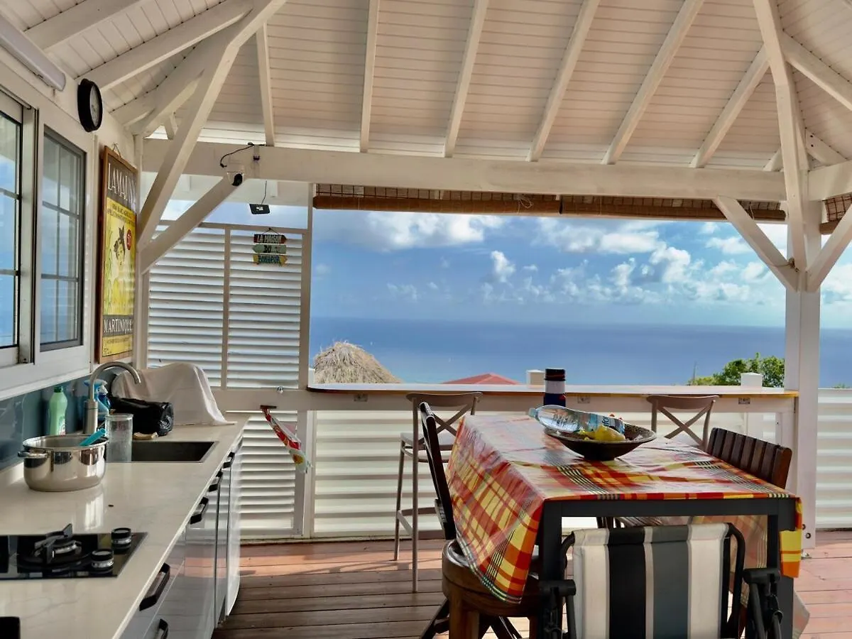 Semesterbostad Villa K'Ty - Vue Mer A 180 Degres Sainte-Luce