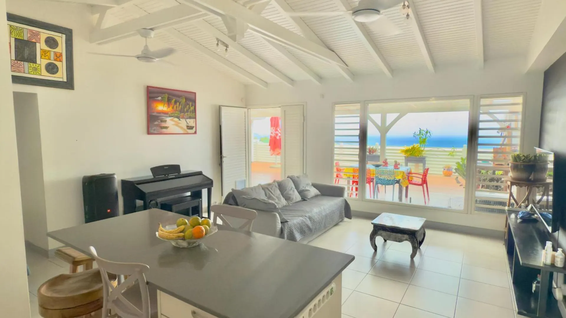 Semesterbostad Villa K'Ty - Vue Mer A 180 Degres Sainte-Luce